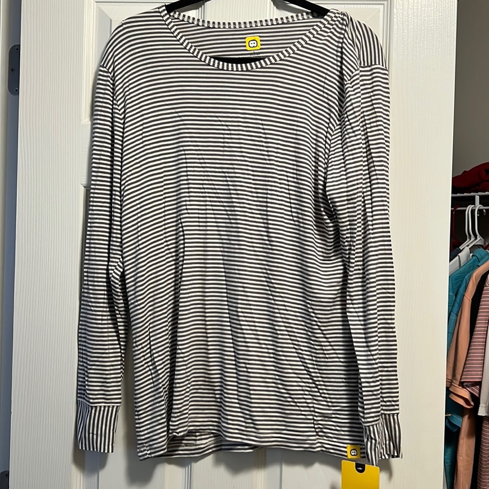 Stripped Long Sleeve Shirt